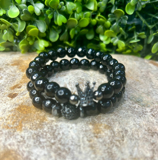 Black Knight Men’s Bracelet