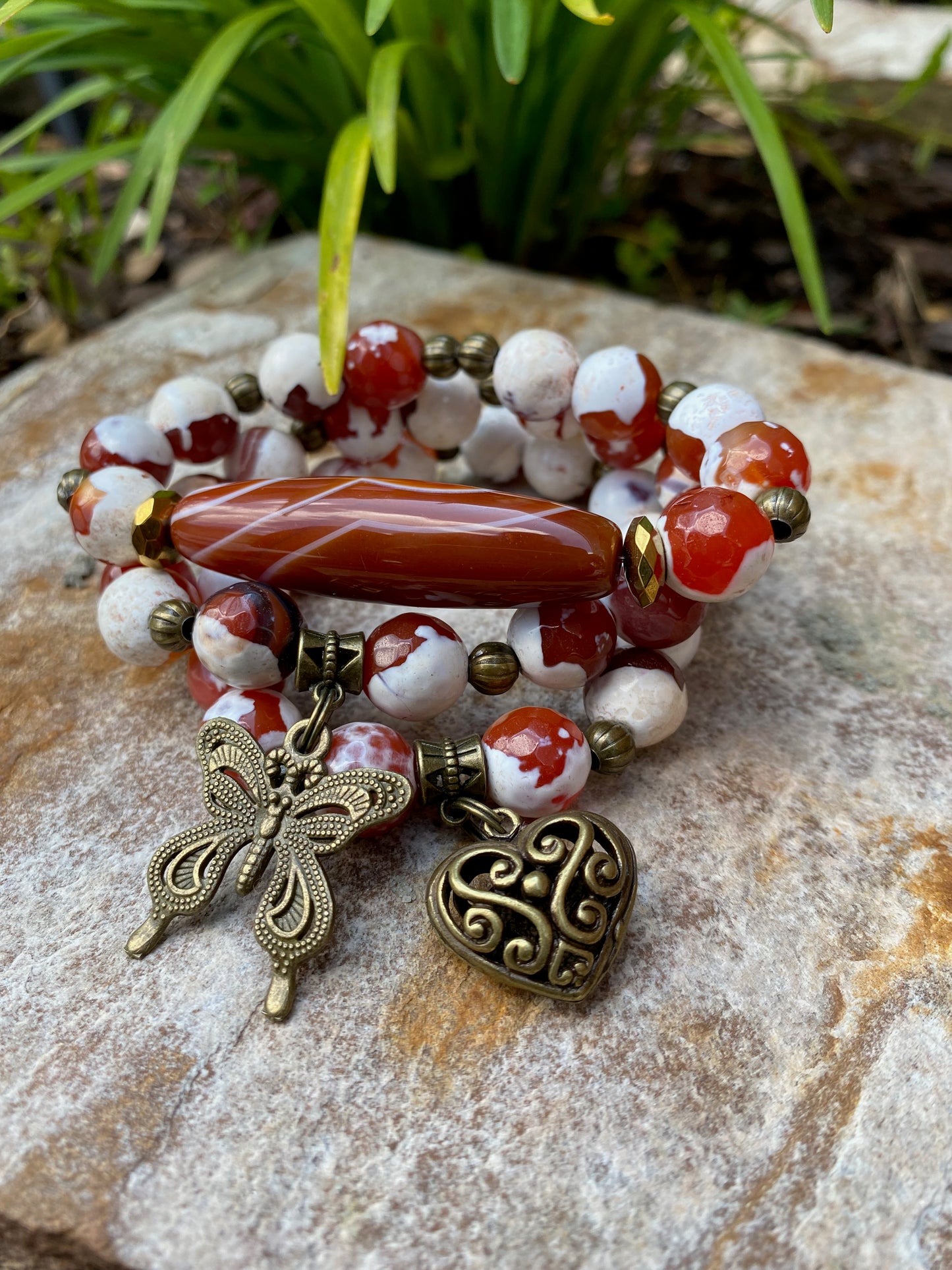 Cinnamon Bracelet Set